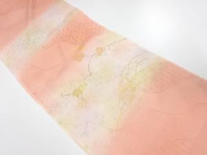 未使用品　正絹　帯揚げ